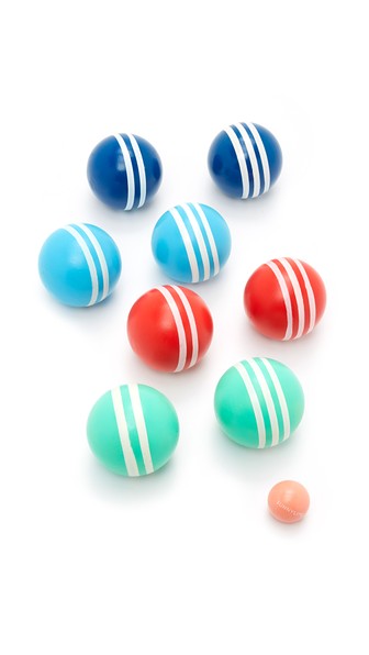 SunnyLife Bocce Ball Set of 8 Shopbop Friends and Family Sale