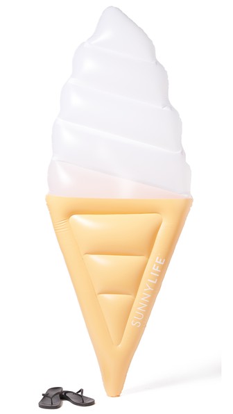SunnyLife Inflatable Ice Cream Raft shopbop friends and family sale 