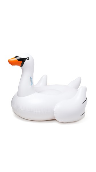 SunnyLife Inflatable Swan White Shopbop 