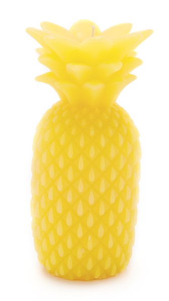 SunnyLife Pineapple Candle Yellow Shopbop