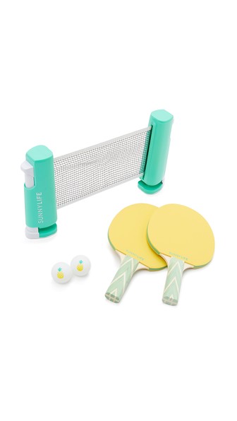 SunnyLife Pineapple Ping Pong Set Shopbop friends and family sale sneak peek