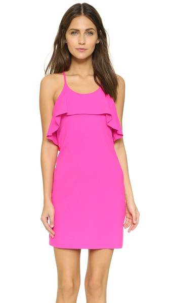 Susana Monaco Philomena Dress Pink Glo Shopbop