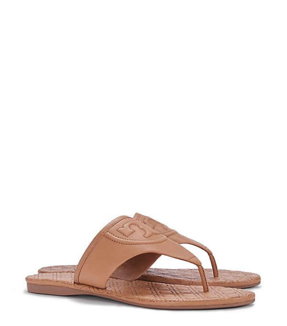 Tory Burch FLEMING FLAT THONG SANDAL Blond