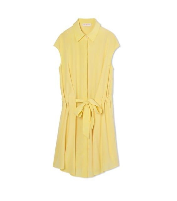 Tory Burch GIGI SHIRTDRESS Lemon Curd