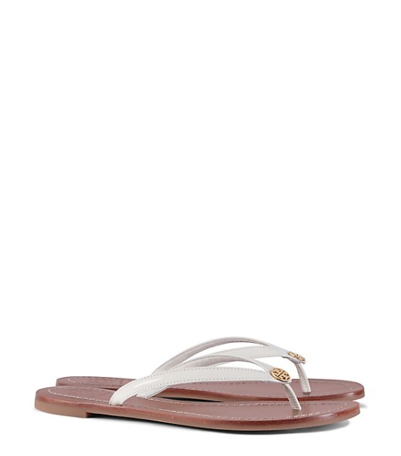 Tory Burch TERRA THONG SANDAL Ivory