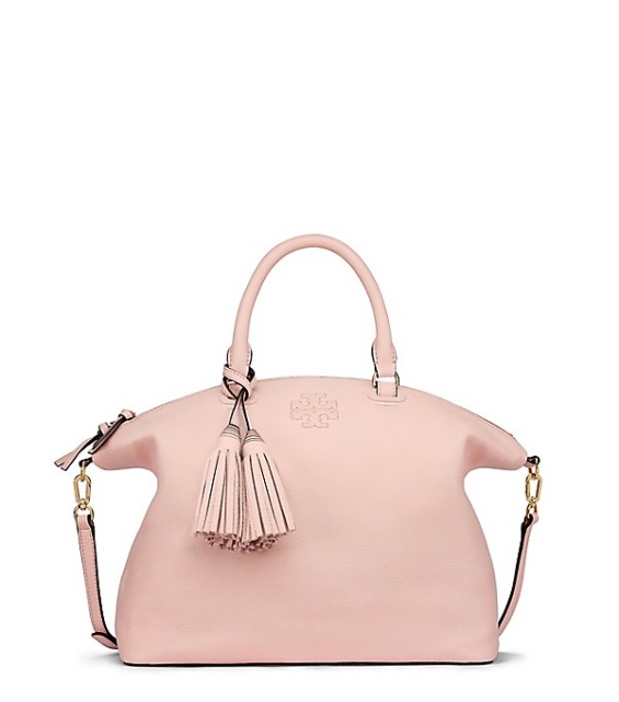 Tory Burch THEA MEDIUM SLOUCHY SATCHEL Sweet Melon tory burch spring event sale
