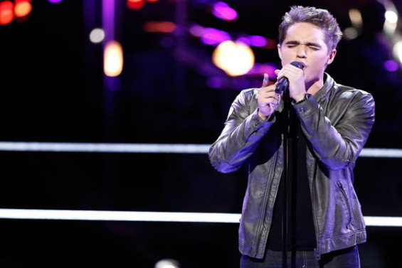 Watch The Voice Season 10 Episode 12 The Knockouts Night Three: See Trey O'Dell of Team Christina Aguilera perform OneRepublic's hit song "I Lived" on Monday, April 4th.