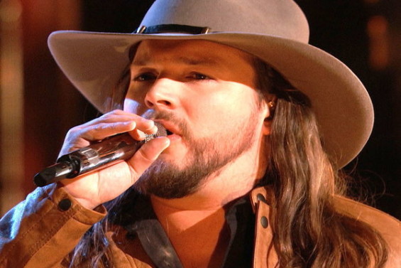 Watch The Voice Season 10 Top 11 Performances Episode 19: See country singer Adam Wakefield of Team Blake Shelton cover Journey's classic song "Lights" based on their roots in San Francisco (go Giants:))