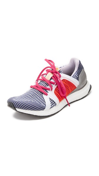 adidas by Stella McCartney Ultra Boost Sneakers Dark Blue Lavender Shopbop