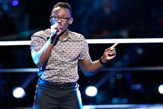  Watch The Voice Season 10 The Knockouts Night Three: See Brian Nhira of Team Adam perform Bruno Mars hit song "Grenade" on Monday, April 4th.