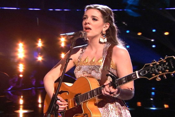  Watch The Voice Season 10 Episode 17 Live Top 12 Performances: See singer-songwriter Emily Keener of Team Pharrell Williams sing "Lilac Wine" for the coaches and all of us at home!