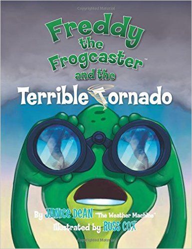 Freddy the Frogcaster and the Terrible Tornado by Janice Dean kathie lee gifford favorite things april 25 2016 
