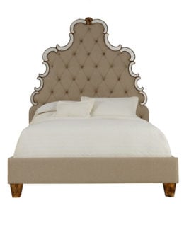 Hooker Furniture Bristol Queen Upholstered Bed Horchow Bedroom Sale
