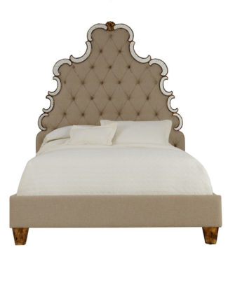 Hooker Furniture Bristol Queen Upholstered Bed Horchow Bedroom Sale
