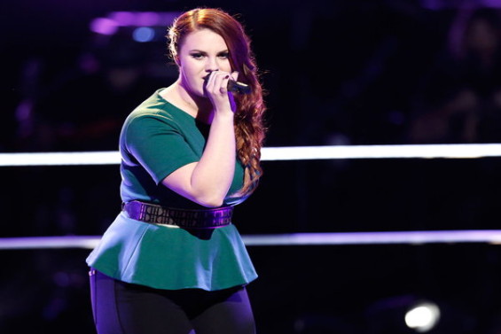 Watch The Voice Season 10 Episode 12 The Knockouts Night Three: See Jessica Crosbie of Team Adam perform Avicii hit song "Wake Me Up" on Monday, April 4th.