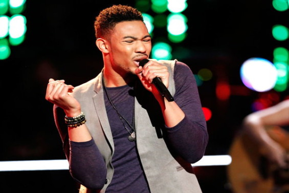  The Voice Season 10 Episode 12 The Knockouts Night Three: See Joe Maye of Team Christina perform The Weeknd's hit song "Earned It (Fifty Shades of Grey)" on Monday, April 4, 2016.
