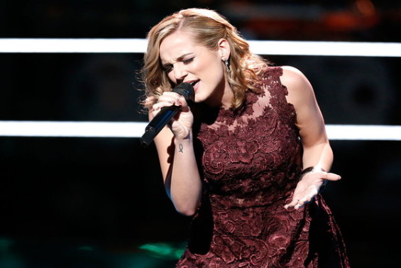  Watch The Voice Season 10 The Knockouts Night Three: Watch Mary Sarah of Team Blake perform country legend Loretta Lynn's classic song "You Ain't Woman Enough to Take My Man."