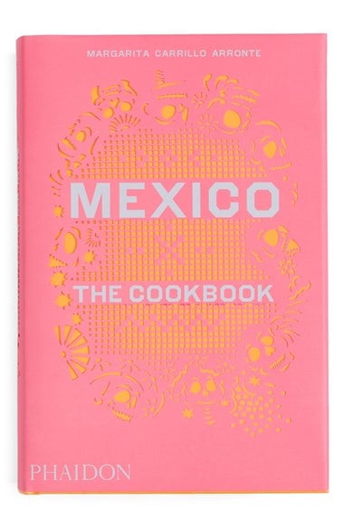 'Mexico: The Cookbook' Recipe Book Margarita Carrillo Arronte