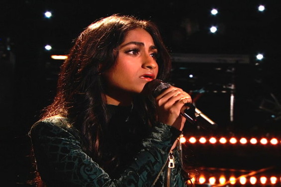 Watch The Voice Season 10 Episode 15 Live Playoffs, Night 2 Videos: See Moushumi put her own spin on Justin Bieber's current pop hit "Love Yourself" on Tuesday, April 12, 2016.