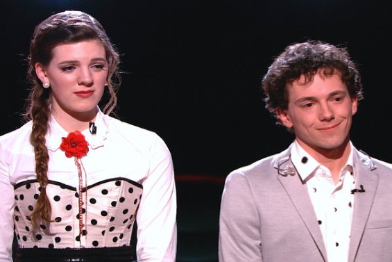 Watch The Voice Season 10 Episode 18 Video: Top 12 Instant Save Emily Keener of Team Pharrell and Owen Danoff of Team Adam Levine. Unfortunately one will be sent home.