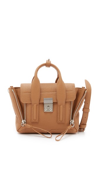 3.1 Phillip Lim Pashli Mini Satchel Tan Shopbop shopbop memorial day sale 