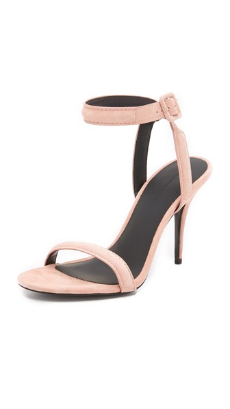 Alexander Wang Antonia Heeled Sandals Blush Pink Shopbop shopbop memorial day sale 