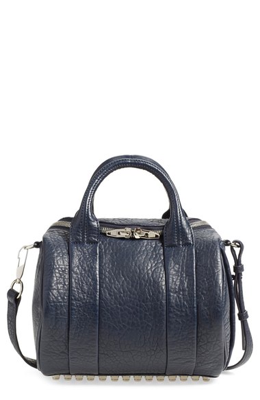 Alexander Wang 'Rockie' Leather Satchel Neptune Nordstrom nordstrom designer clearance sale for women