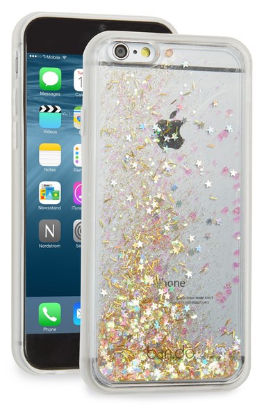 BAN.DO 'Glitter Bomb' iPhone 6 & 6s Case Gold Multi iphone 6s cases mother's day mom