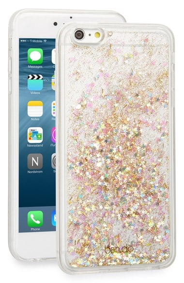 BAN.DO 'Glitter Bomb' iPhone 6 Plus & 6s Plus Case pink multi iphone 6 plus iphone 6s plus cases spring