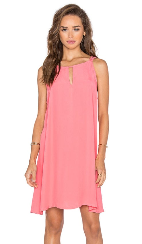 BB DAKOTA RACHEL DRESS CORAL shift dresses for the kentucky derby