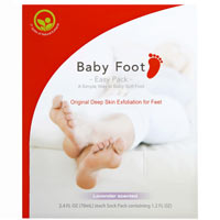 Baby Foot Exfoliant Foot Peel SkinStore skin store memorial day sale 20% off