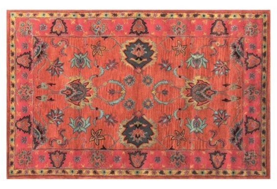 Bari Rug, Multi One Kings Lane one kings lane rug blowot sale memorial day weekend