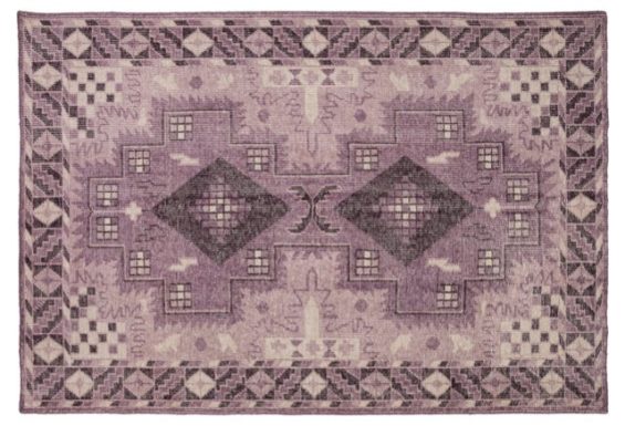 Beyla Rug, Eggplant One Kings Lane one kings lane rug blowout sale memorial day weekend