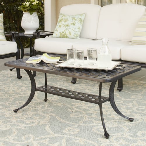 Birch Lane Carrington Coffee Table wayfair patio furniture sale