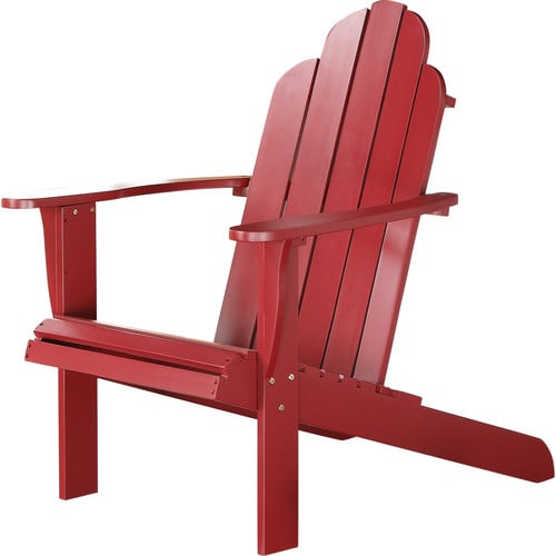 Breakwater Bay Blackbird Adirondack Chair Red Wayfair wayfair patio furniture sale