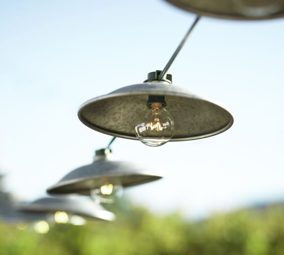 CAFE STRING LIGHTS Pottery Barn pottery barn pre-memorial day sale 