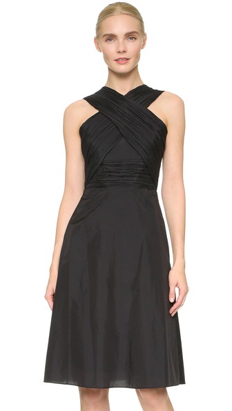 Carven Sleeveless Dress Black shopbop surprise sale spring