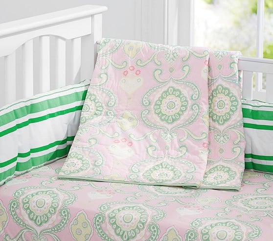 Claudia Medallion Nursery Bedding Pottery Barn Kids pottery barn kids extra 15% off clearance sale 