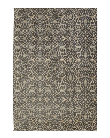 Dark Moon Runner, 2'3" x 8' Neiman Marcus neiman decor and rug sale may 2016
