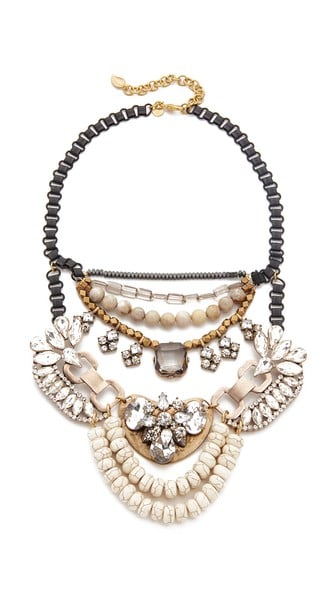 David Aubrey Alynn Statement Necklace Multi Shopbop Surprise Sale
