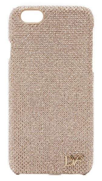 Diane von Furstenberg Glitter iPhone 6 / 6s Case Light Gold iphone 6s cases mother's day mom