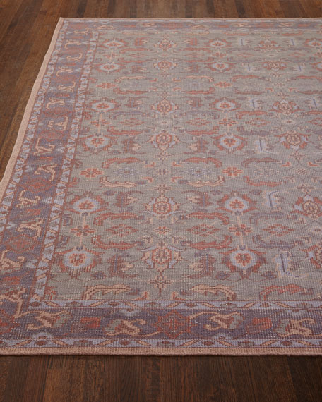 Exeter Handmade Rug, 3'6" x 5'6" Neiman Marcus neiman marcus decor and rug sale