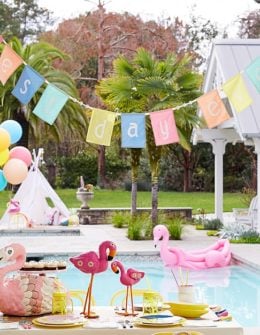 Fire And Crème Best Day Ever Garland Pottery Barn Kids