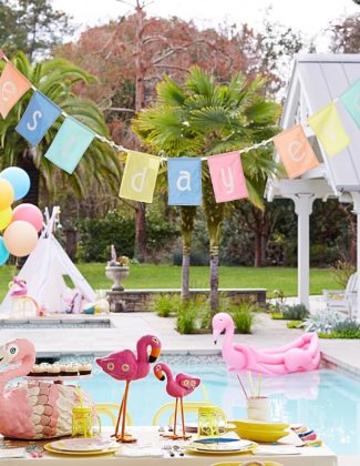 Fire And Crème Best Day Ever Garland Pottery Barn Kids