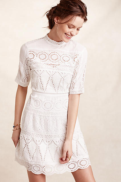 Floreat Juliet Eyelet Dress Ivory eyelet dresses spring 2016