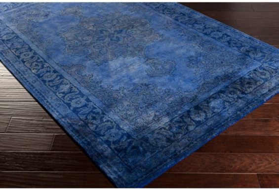 Gale Rug, Blue One Kings Lane one kings lane rug blowout sale memorial day weekend
