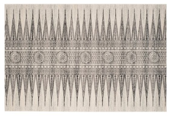 Genoa Rug, Ivory/Gray One Kings Lane one kings lane rug blowout sale memorial day weekend