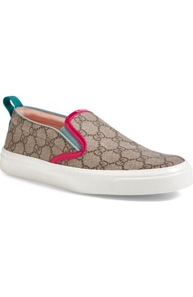 Gucci 'Board' Skate Slip-On Sneakers (Women) Multi Color Nordstrom nordstrom designer clearance sale for women