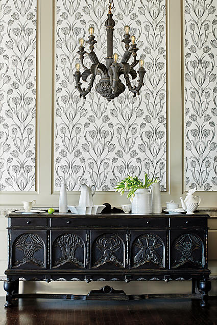 Handcarved Menagerie Buffet Anthropologie anthropologie mother's day weekend sale