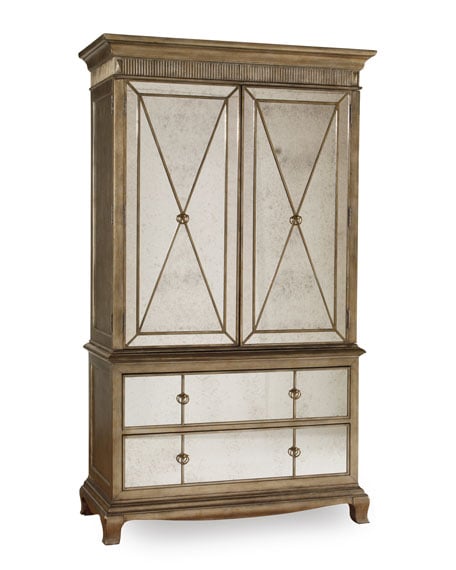 Hooker Furniture Bristol Armoire Neiman Marcus neiman decor and rug sale may 2016